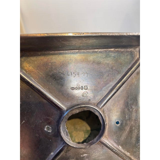 Monumental English Victorian Silver-Plated Tea Urn by James Dixon & Sons, Sheffield For Sale - Image 6 of 7