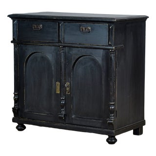 Antique Pine Sideboard with Drawers, 1900 For Sale
