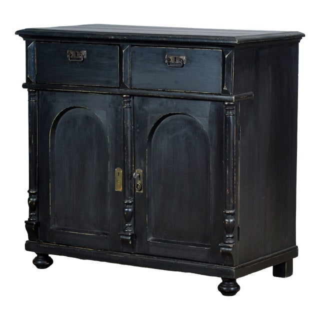 Antique Pine Sideboard with Drawers, 1900 For Sale