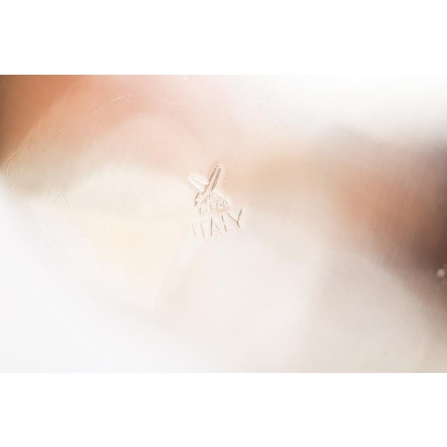 Silver Nickel-Plated Champagne Bucket, Italy, 1920s For Sale - Image 8 of 12