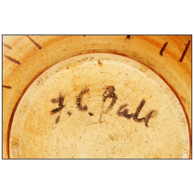 Mid 20th Century Hieroglyphic Vase, Aaron Bohrod For Sale - Image 4 of 4