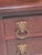 Victorian Antique 1840s Sheraton Work Table Lamp Table Nightstand For Sale - Image 3 of 9