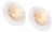 Glass Sconces Wall Lights attributed to Kalmar, Austria, 1960s, Set of 2 For Sale