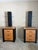 Nightstand & Floating Glass Shelves For Sale - Image 12 of 12