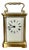 Antique Victorian Brass Carriage Clock, 1880 For Sale