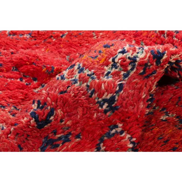 Vintage Beni M'Guild Moroccan Rug, 05'08 X 11'05 For Sale In Dallas - Image 6 of 10