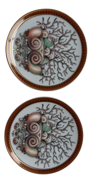 Starfish Plate by Versace for Rosenthal, 2000s, Set of 2