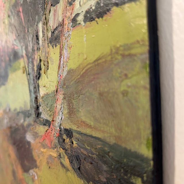 Traditional On the Green, Original Oil Painting by Julia Lawing For Sale - Image 3 of 6