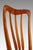 Single Danish Mid-Century Modern "Ingrid" Model Dining Chair in Teak & Original Fabric by Niels Koefoed, Denmark, C. 1960s For Sale - Image 15 of 18