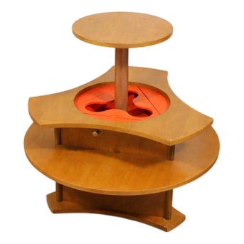 Mobile Bar or Coffee Table, Italy, 1960s For Sale