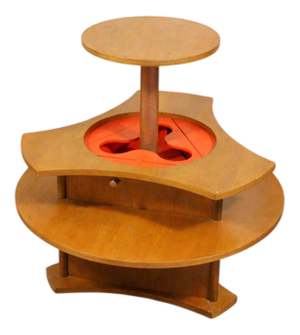 Mobile Bar or Coffee Table, Italy, 1960s