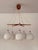 Model 511 Starfish Chandelier by Uno and Östen Kristiansson for Luxus Vittsjö, 1960s For Sale - Image 3 of 18