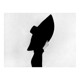 "A Study of Form, No. 1" Contemporary Black and White Photograph, Size 1 For Sale