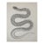 Mid 19th Century Us Pacifc Railroad Lithograph Snake Book Plate For Sale