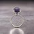 Natural Amethyst Diamond Ring 6.5 14k White Gold 7.67 TCW Certified For Sale In New York - Image 6 of 15