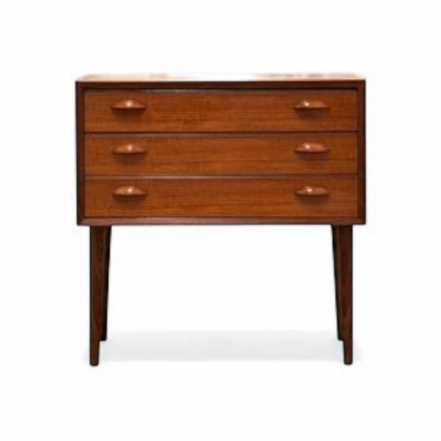 Danish Teak Chest of Drawers attributed to Arne Vodder, Denmark, 1960s For Sale - Image 17 of 17