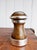 Antique Silver Plate and Rosewood Pepper Grinder From Lasserre Paris For Sale - Image 4 of 7