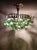 Vintage Italian Crystal Ceiling Lamp, 1960s For Sale - Image 6 of 18