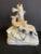 Staffordshire Spill Vase of Dog and Deer For Sale - Image 4 of 10