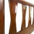Broyhill Brasilia Mid-Century Bowtie Walnut Headboard, Full/Queen 60” For Sale - Image 4 of 12