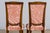 1940s French Parisian Art Deco Oak Dining Chairs in Blush Velvet - Set of 6 For Sale - Image 13 of 18