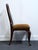Wood Hickory White Solid Mahogany Traditional Queen Anne Style Splat Back Dining Side Chair For Sale - Image 7 of 8