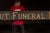 Antique Hand-Carved "Bookhout Funeral Home" Painted Wood Sign For Sale - Image 4 of 15
