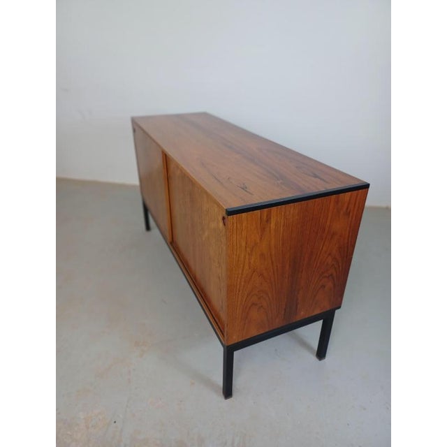 Danish Refinished Hans Hove Credenza in Rosewood by Christian Linneberg, 1960s For Sale - Image 10 of 15