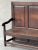 English Oak Settle, 18th Century For Sale - Image 5 of 7