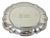 Vintage Gorham Yc 644 Engraved Silver Plated Small Scalloped Serving Dish For Sale