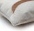 Luxury Longhorn Cowhide Leather Throw Pillow 16x24 | Handmade Western Designer Lumbar Cushion For Sale In San Francisco - Image 6 of 8