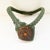 1990s Cambodia Macramé Metal & Jade Necklace For Sale - Image 10 of 10