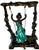 "Girl on a Swing" Sculpture by Auguste Moreau For Sale - Image 11 of 18