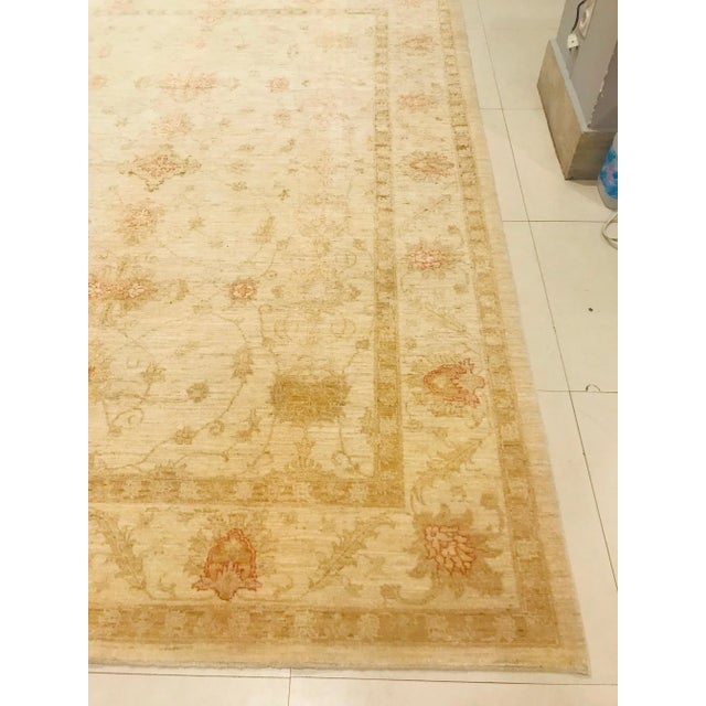 1970s Vintage Hand-Crafted Wool Carpet, 1972 For Sale - Image 5 of 14