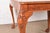 Romweber Chippendale Burl Wood Extension Dining Table, Newly Refinished For Sale - Image 11 of 14