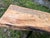 Live Edge Coffee Table Mid Century Styling For Sale In New York - Image 6 of 10