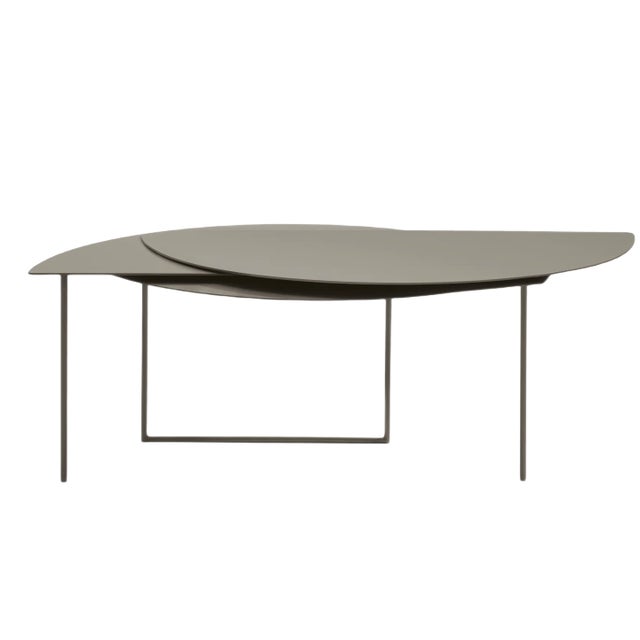 Alhena Extendable Side Table by Kathrin Charlotte Bohr for Jacobsroom For Sale