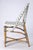 Wood Tenor 18.5 in. Seat Height Rattan Side Dining Chair with Back, Black For Sale - Image 7 of 11