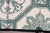 Art Deco Art Deco Tiles Set of 8 Large Portuguese Sage Green & White Floral Geometric Design c.1920s For Sale - Image 3 of 16