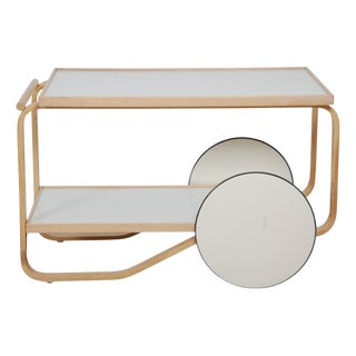 Serving Table 901 by Alvar Alto, 1980s For Sale