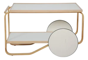 Serving Table 901 by Alvar Alto, 1980s
