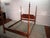 Traditional Hitchcock Solid Maple Queen Size Pencil Post Bed For Sale - Image 3 of 7
