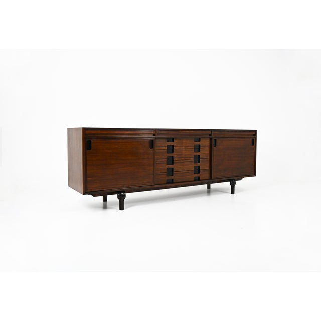 Sideboard attributed to Renato Magri for Cantieri Carugati, 1960s For Sale - Image 13 of 13