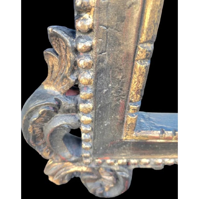 Vintage John Richard Carved Wood Rococo Style Hollywood