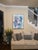 Kimberly Loveland Signed Original Abstract Expressionist Mixed Media Painting - Framed For Sale - Image 10 of 10