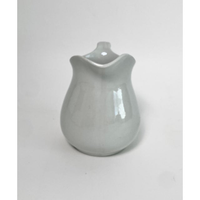 Wood & Son English Ironstone White Pitcher For Sale - Image 4 of 9