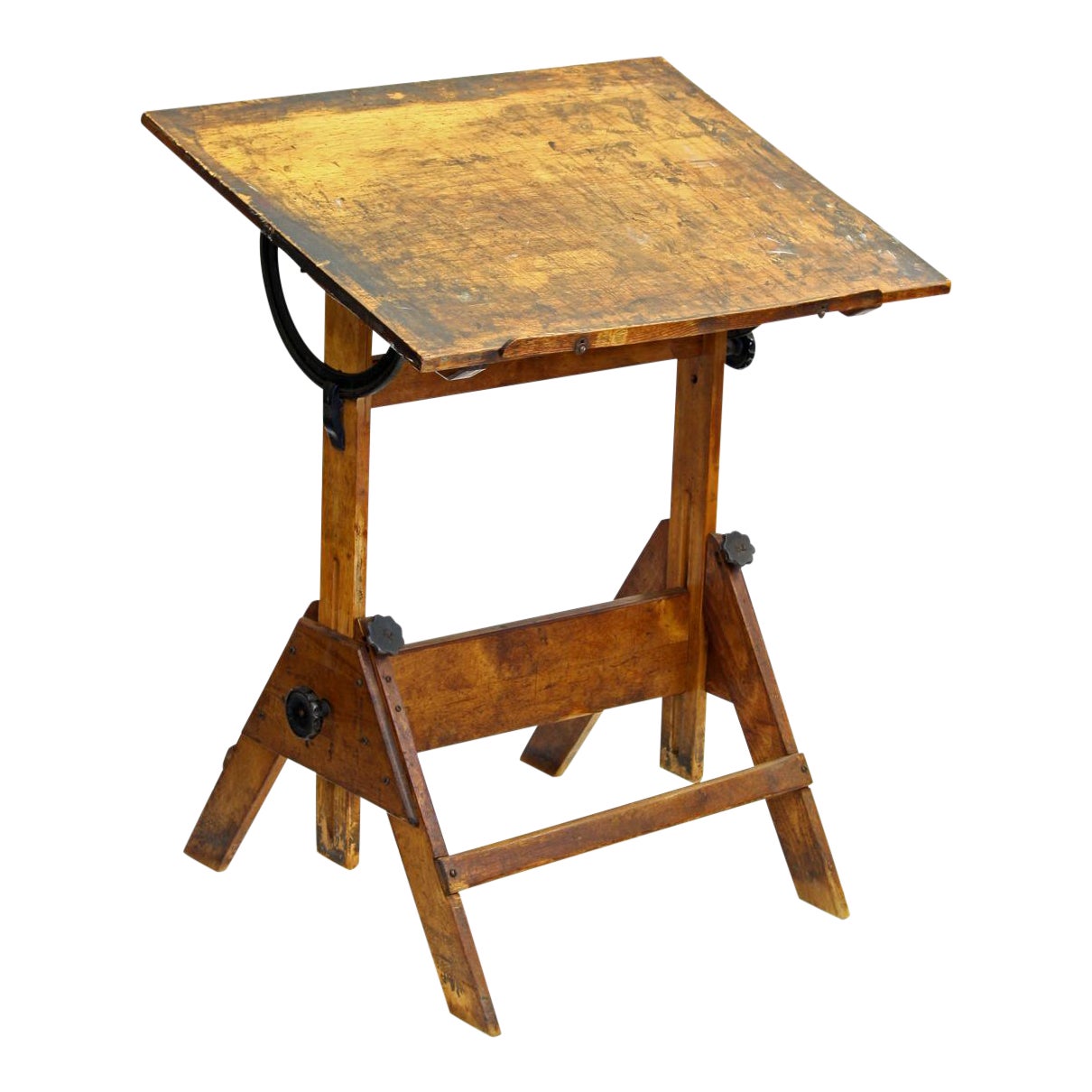 drafting table adjustable arm