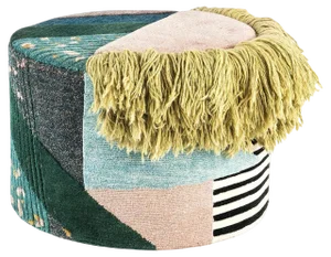 Charaktere Colette Pouf by Lyk Carpet