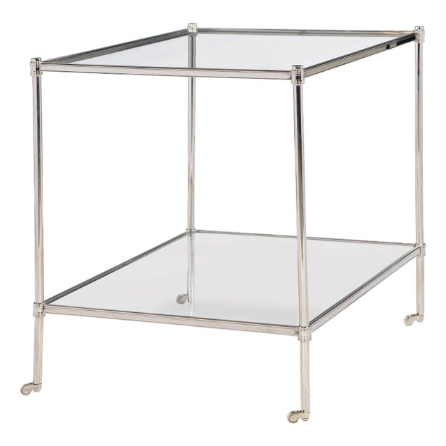 Maitland-Smith Nova Lamp Table For Sale