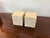 Mid-Century Modern Vintage Travertine Cube Bookends by Fratelli Mannelli - a Pair For Sale - Image 3 of 9